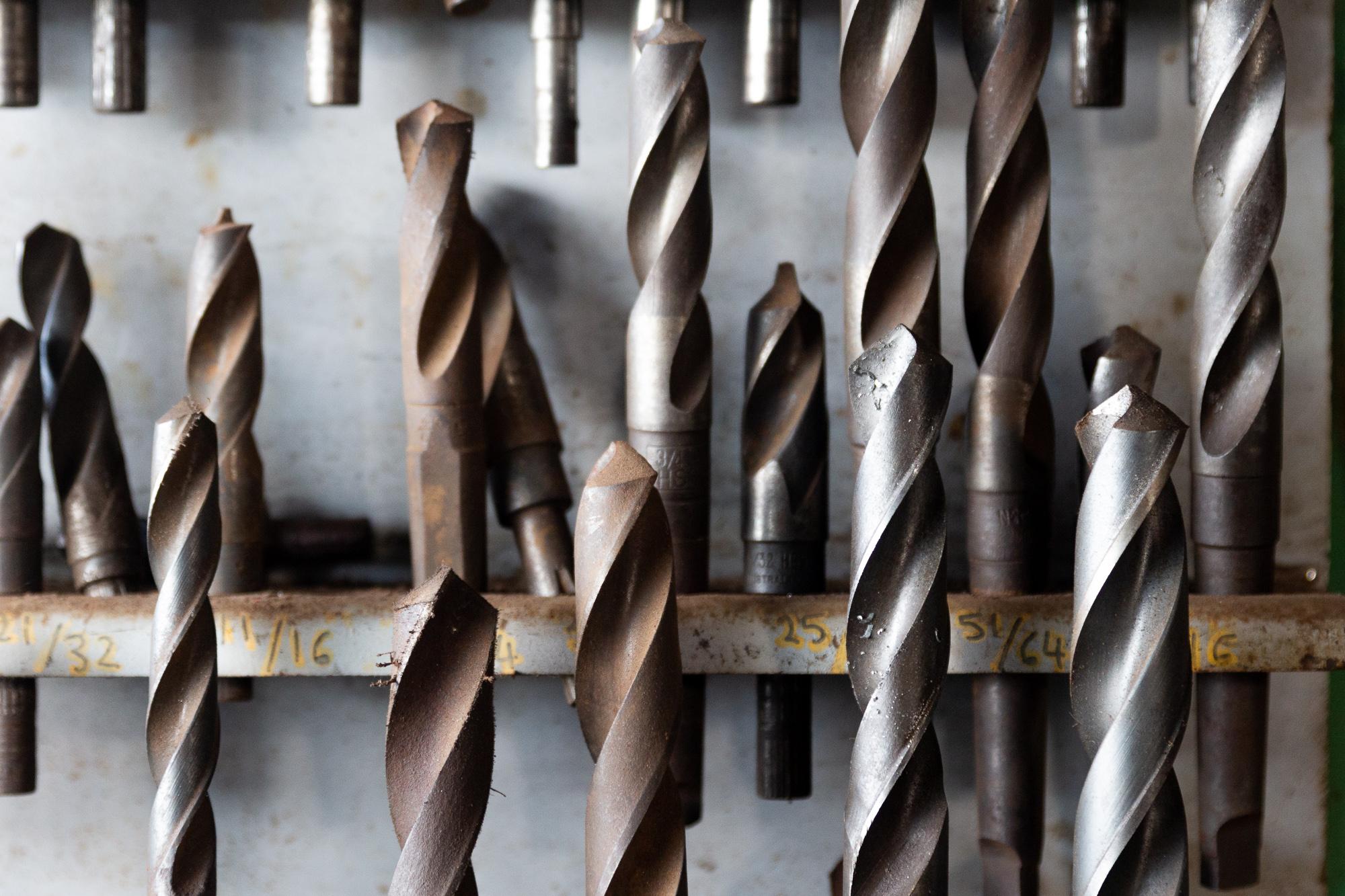 Drill bits