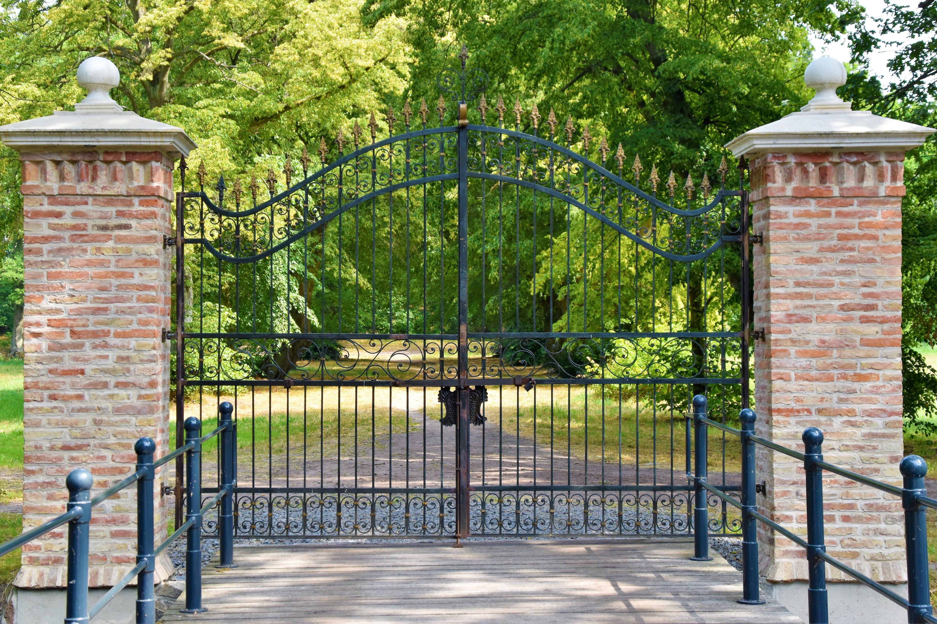 Cast Iron Gate